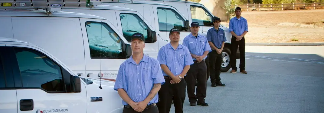 KIC Refrigeration crew ready for Heat Pump Installation jobs across Albuquerque